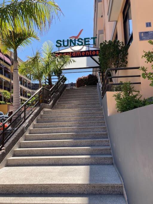 Apartament Sunset Aliss Puerto de Santiago  Esterno foto