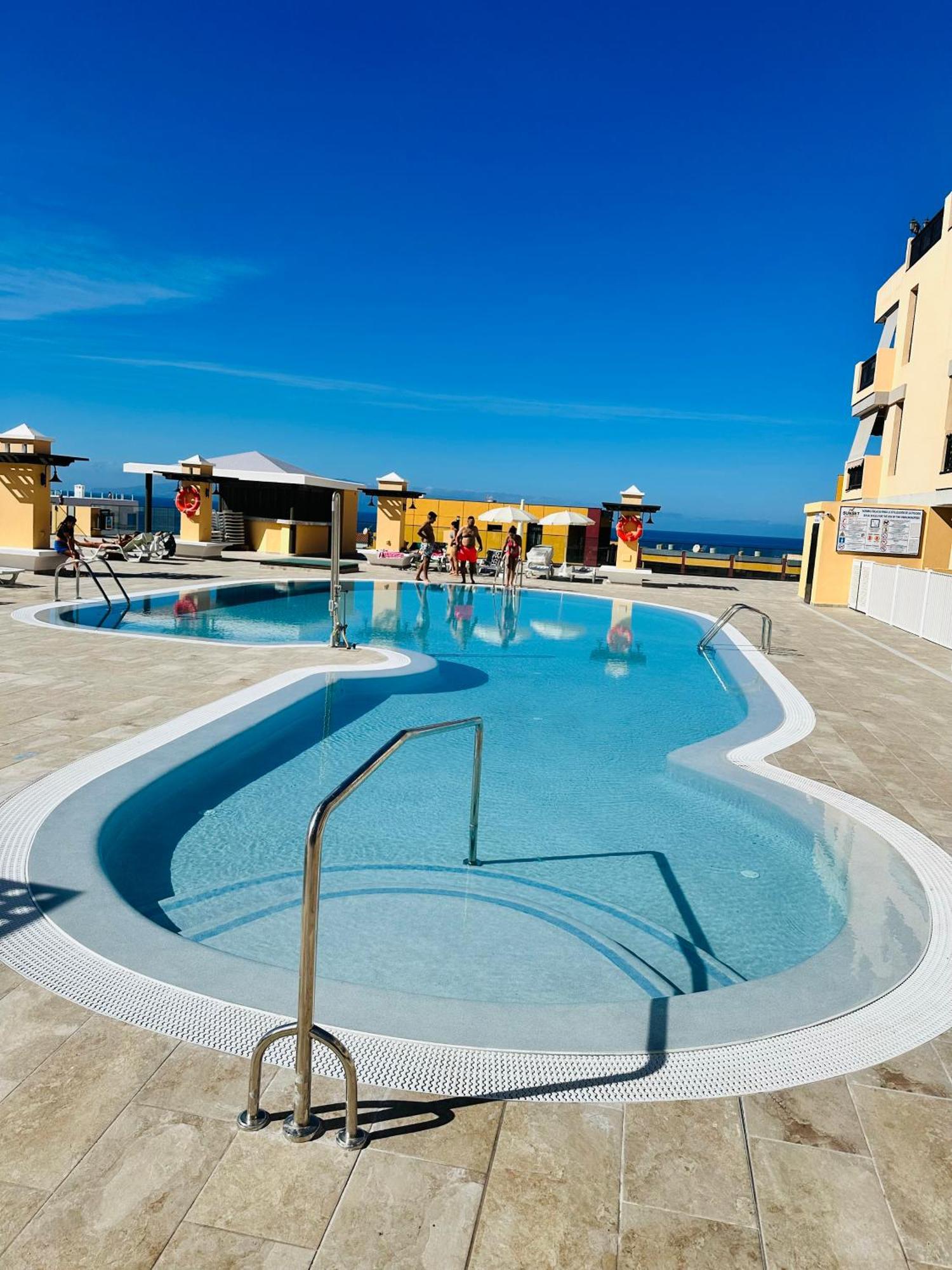Apartament Sunset Aliss Puerto de Santiago  Esterno foto